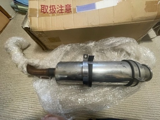 マグザム社外マフラー