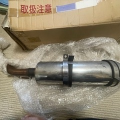 マグザム社外マフラー