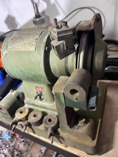 スポットカッター研磨機(ドリル研磨機)