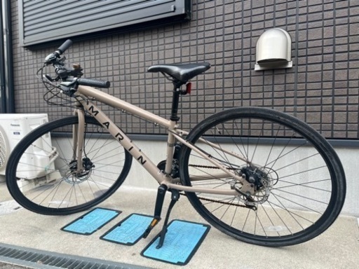 90000円で購入したクロスバイク