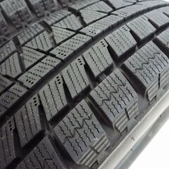 ブリジストン スタッドレスタイヤ【アイスパートナー2（155/80R13）】8部山・4本セットの画像