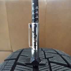 ブリジストン スタッドレスタイヤ【アイスパートナー2（155/80R13）】8部山・4本セットの画像