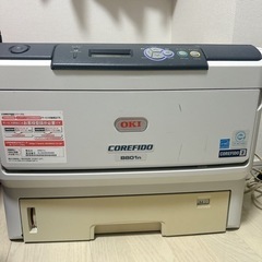 Oki レーザープリンター　A3対応