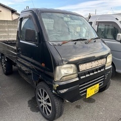 決算セールパワステ⭐️4WD⭐️AC⭐️キャリートラック⭐️