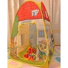 アンパンマン　ボールプールの画像