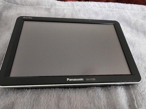 ナビ panasonic CN-G720D Panasonic CN-G720D 初期化済 Panasonic CN