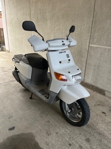 YAMAHA ギア　スクーター　原付　デリバリー　配達