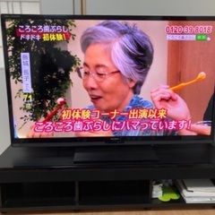 SHARP AQUOS 60型フルハイビジョンTVの画像
