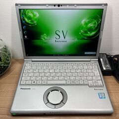 お買い得＞　1220 軽量 Panasonic レッツノート CF-SV7 8GB / SSD256 /i5 office Win11