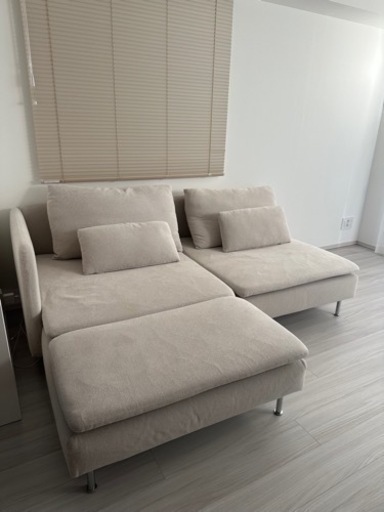 ikeaソファ