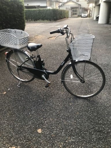 終了します‼️程度良‼️美品‼️バッテリー(16Ah)良好‼️パナソニック電動アシスト自転車