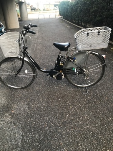終了します‼️程度良‼️美品‼️バッテリー(16Ah)良好‼️パナソニック電動アシスト自転車