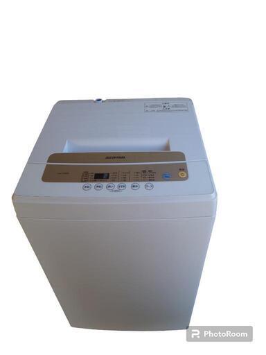 【売り切れ】アイリスオーヤマ　洗濯機　5kg　IAW-T502EN　2018年製