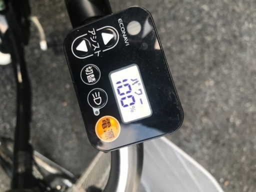 終了します‼️程度良‼️美品‼️バッテリー(16Ah)良好‼️パナソニック電動アシスト自転車