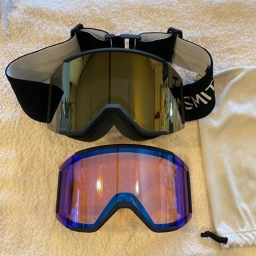 【美品】スミス　SMITH ゴーグル