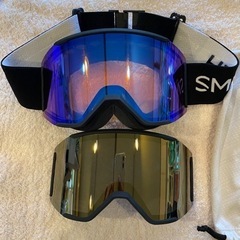【美品】スミス　SMITH ゴーグルの画像