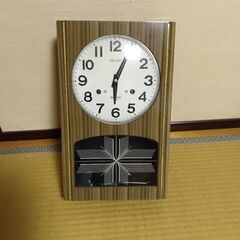 SEIKO　柱時計
