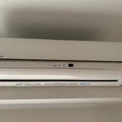 エアコン　TOSHIBA
