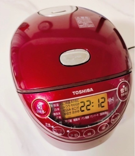 東芝　3.5合炊き炊飯器　RC-6XL