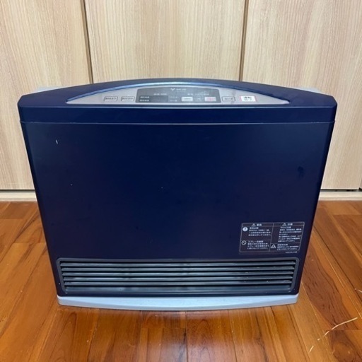 【美品】リンナイ　ガスファンヒーター リンナイガスファンヒーター都市ガス用 木造14畳