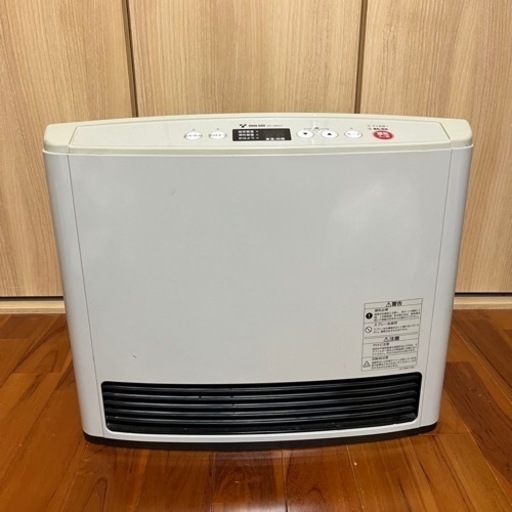 【C024】新品未使用　リンナイ　ガスファンヒーター　プロパンガス　11～14畳 2台セット】リンナイ ガスファンヒーター 木造14畳まで