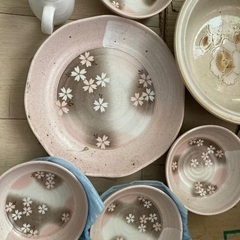 和皿　他セットの画像