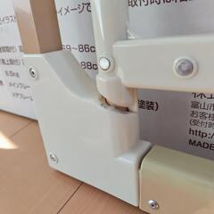 【2セット】リッチェル　木のオートロックゲートSの画像