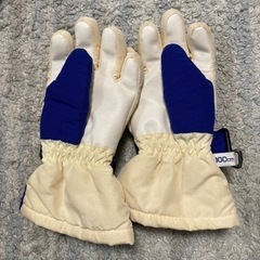 ニット帽 手袋 子供用の画像