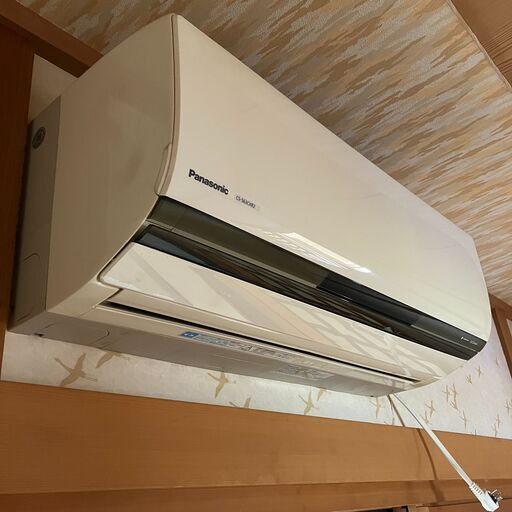 エアコン Panasonic CS-563CXR2-W 取外可能な方限定 和歌山市