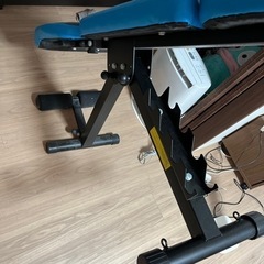 トレーニングベンチの画像