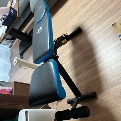 トレーニングベンチの画像