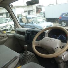 H13 トヨエース　2ｔ平ボディ　パワーゲート　600kg新明和すいちょくゲート　ラジオ 幌 フォグ 車両総重量5ｔ未満　16667の画像