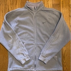 NIKE ナイキ フリース メンズ グレー Lサイズ