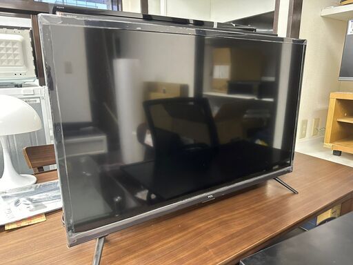 TCL 2022年製 32V型 液晶テレビ 32S516E Android TV スマートテレビ リモコン B-CASカード付