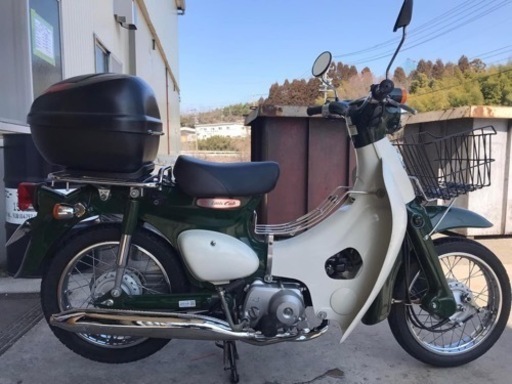 ホンダ50cc Little Cub