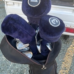 ゴルフクラブセットの画像