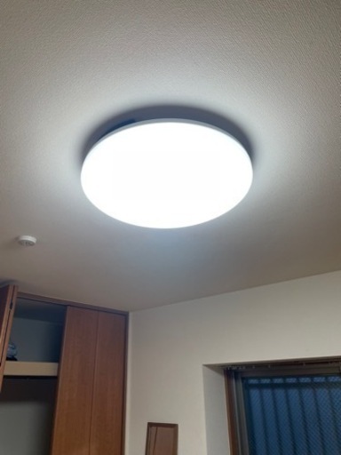 LED 照明　ニトリ　6畳用 3点　リモコンあり
