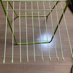 折り畳みタオルハンガーの画像