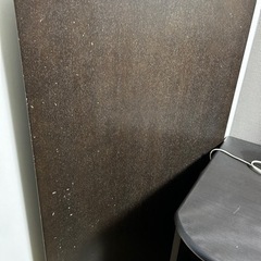 ダイニングテーブル➕ダイニングチェア✖️4の画像