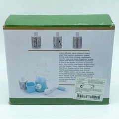 値下げ↓未使用◆チーズグレーター◆卓上手動おろし器◆チョコレート◆の画像