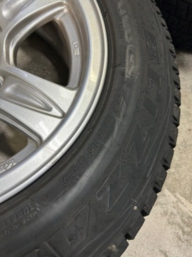 ジムニー系Wedsホイール ブリヂストン冬タイヤセット
