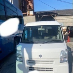 スズキ　軽バン エブリィ バン DA64V 車検ほぼ満タン付き