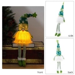 クリスマス★電飾　トムテ〈レッド〉　サンタ　ライト　装飾　デコレーション　北欧の画像