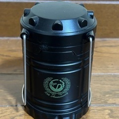 電池付き　LEDランタン　