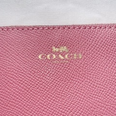 ☆お値引可能☆【美品】COACH  ポーチ 小財布 の画像