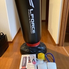 エアスタンディングバックの画像