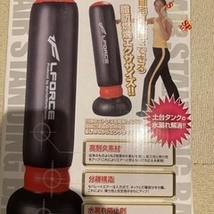 エアスタンディングバックの画像