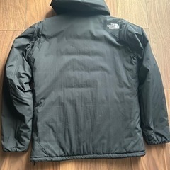 最終値下げ！ノースフェイス　ダウン　ブラック&ネイビーの画像