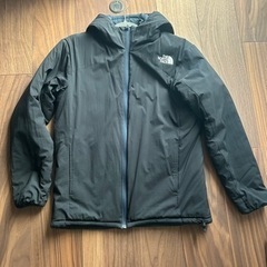 最終値下げ！ノースフェイス　ダウン　ブラック&ネイビーの画像