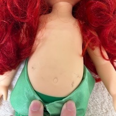 アリエル　人形の画像